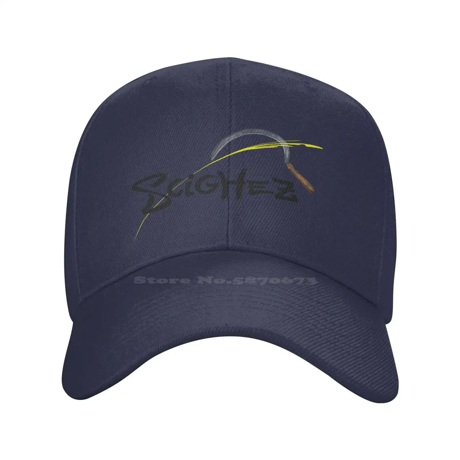

Scighez Logo Fashion quality Denim cap Knitted hat Baseball cap