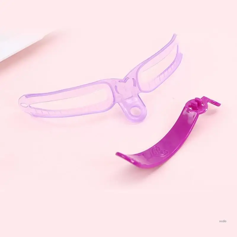 Трафареты для бровей с ручкой и ремешком Шаблон Наборы формирования Инструмент