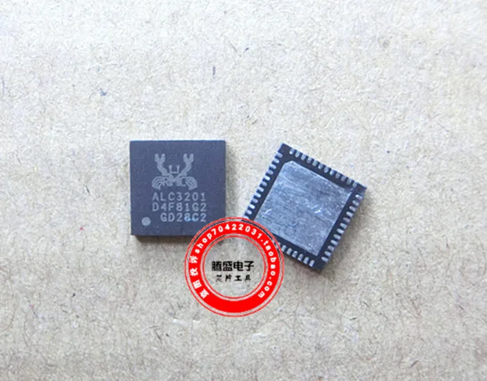 

(5 шт./лот) ALC3202 ALC3202-GR ALC3201 ALC3201-GR ALC3292 QFN-48