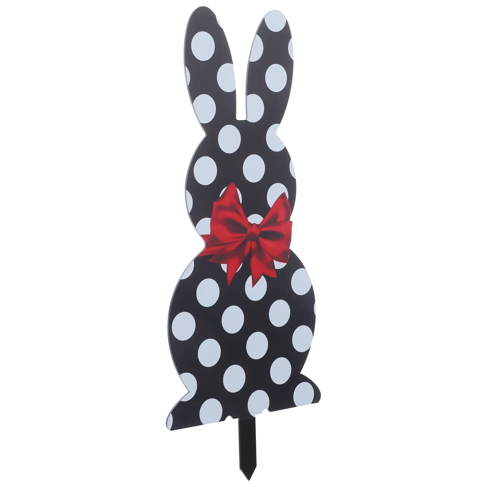 

Easter Bunny Yard Signs Sign Garden Lawn Rabbit Stakes Party Stake Decorations Supplies Decor Photo Props Ornaments Animal Eggs