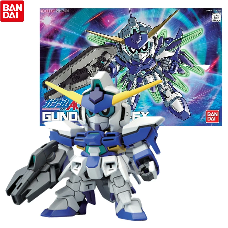 

Набор оригинальных моделей Bandai Gundam, аниме фигурка SD BB, Возрастная игрушка GUNDAM, коллекция искусственных игрушек, аниме экшн-фигурки для детей
