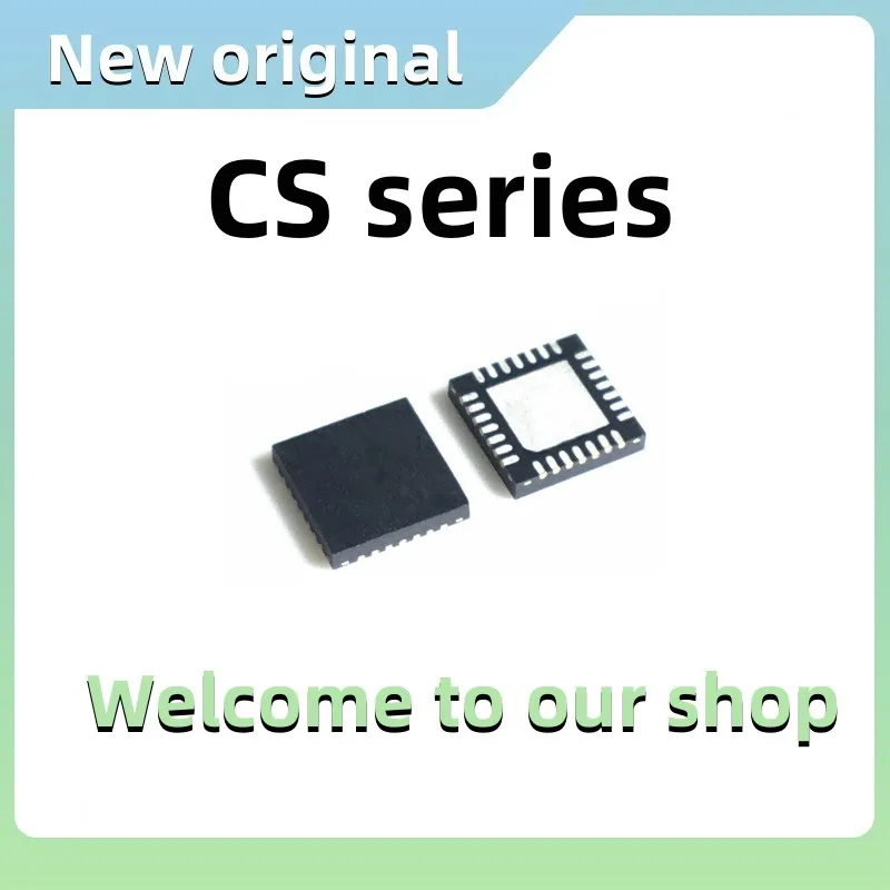 

CS8416-CNZ CS8416-CNZR CS5484-INZR QFN28 New Original