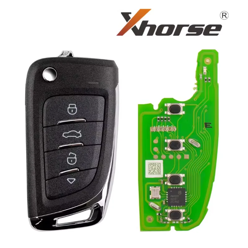 Фото 1 шт. Xhorse VVDI XK Series проводной универсальный дистанционный ключ XKM800EN XKGHG3EN XKHY02EN XKGAG3EN XKTO12EN XKGA82EN XKTO20EN XKMQB5EN №2
