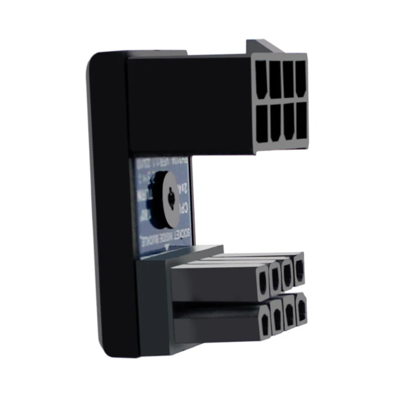 5 шт. адаптер питания с углом 180 градусов на 8P