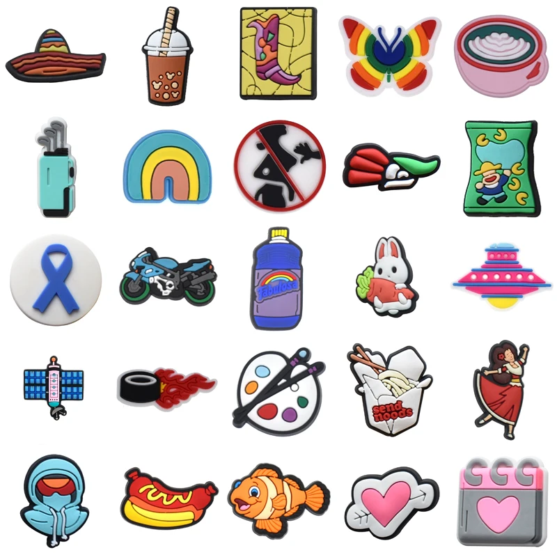

Men Packs Shoe Charms Women Charm Girl Para Pins Shoes Accessories Decorations for Croc Wholesale Bulk Kids Gifts Boy Set Jeans