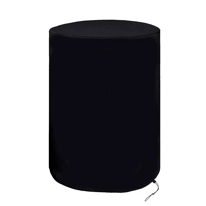 

Storage Barrel Cover Waterproof Oxford Cloth Cover With An Adjustable Drawstring Straight Side Barrel Bag Cover For Barrel