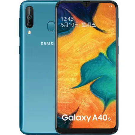 Samsung Galaxy A40s 4G LTE Android Smartphone 6.4 Inch Octa Core 6GB 64GB 5000mAh Super-fast charging  Unlocked Mobile phone
