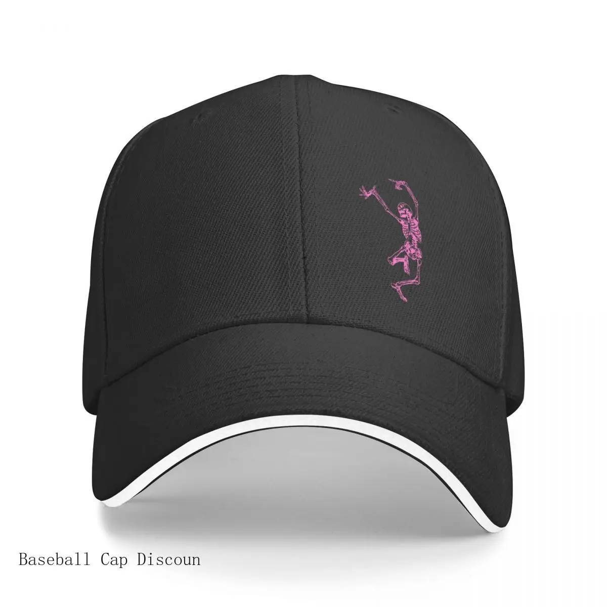 

Dance With Pink Death Baseball Cap Big Size Hat Hats Baseball Cap Uv Protection Solar Hat Women Hats Men's BEST
