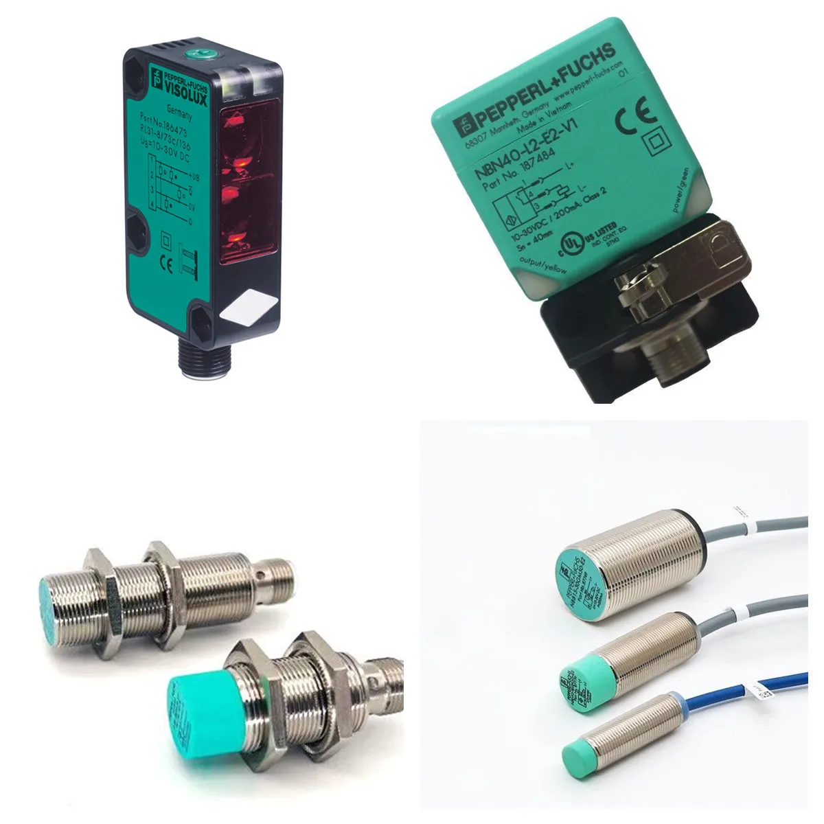 

Original P+F inductive proximity switch NBB15-U1-E2 sensor