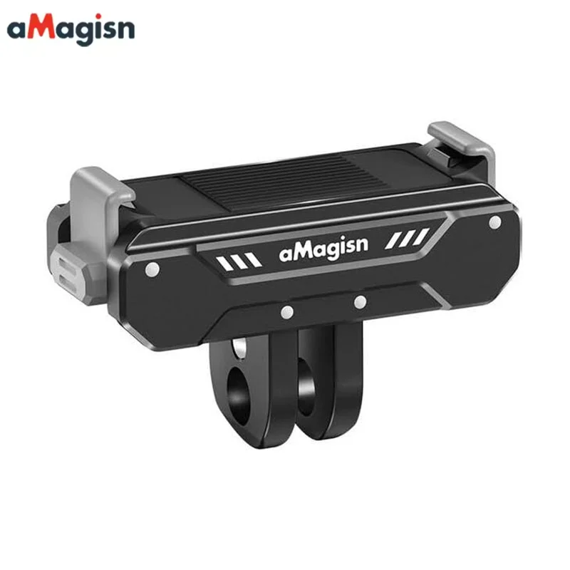 Фото Металлическое магнитное крепление aMagisn для складного адаптера Osmo Action 5 Pro/Osmo Action 4/Action 3, магнитные аксессуары из алюминиевого сплава №1