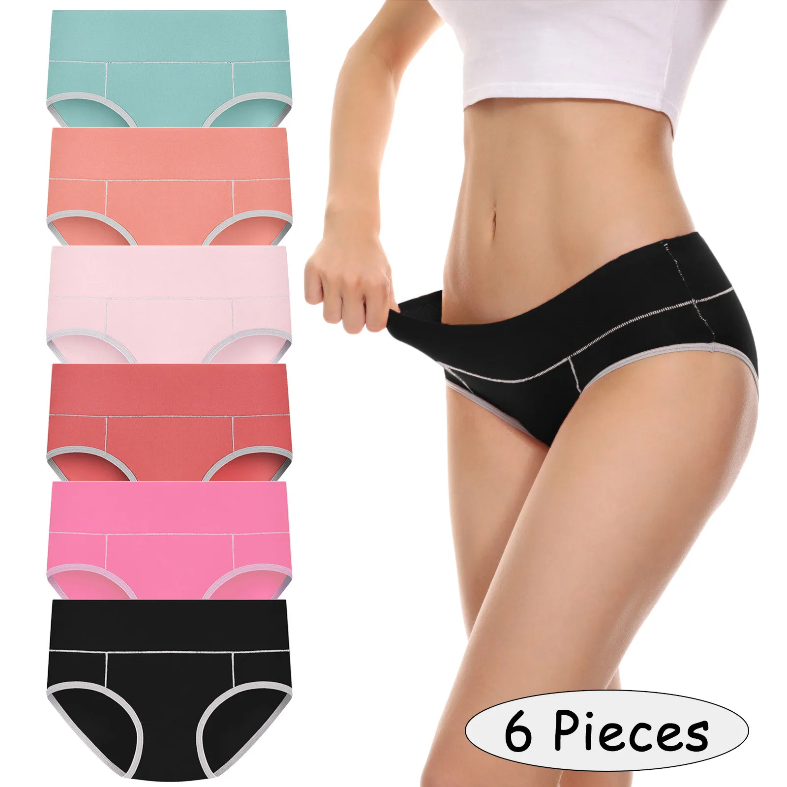 

5 шт./упаковка, женские леггинсы для подтяжки ягодиц