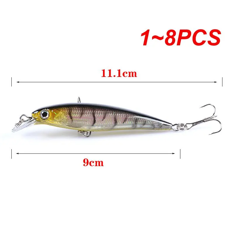 1 ~ 8 шт. верхняя водяная блесна рыболовные приманки 10 см 13 5 г пропеллер мягкий
