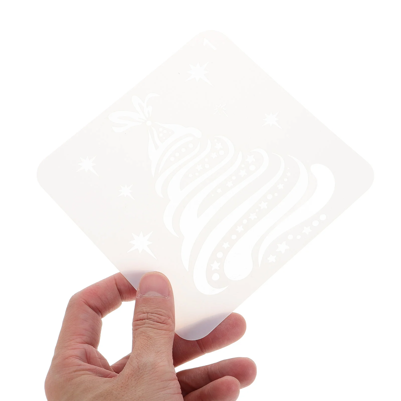 12 шт. декор для счета рождественские тематические трафареты шаблоны рисования