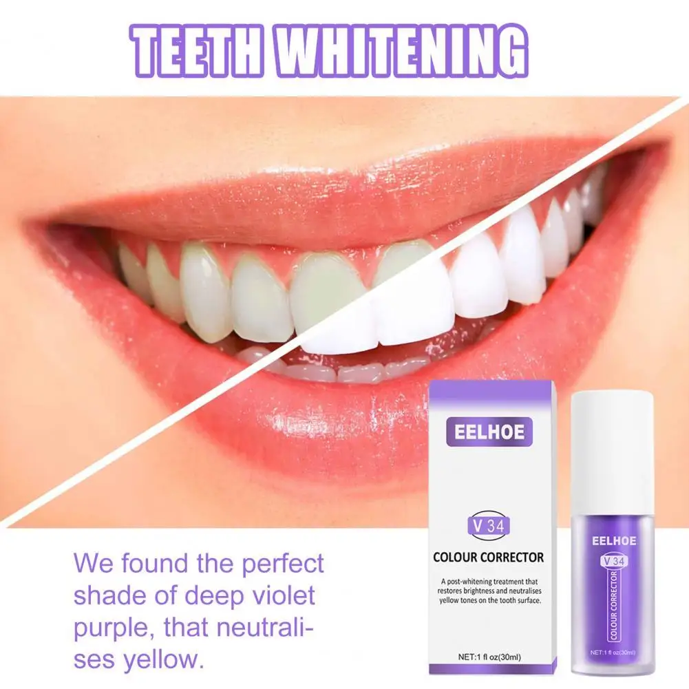 

30ml Helpful Cleaning Toothpaste Multifunctional Dental Cream Deep Penetration Compact Whitening Fresh Care Toothpaste