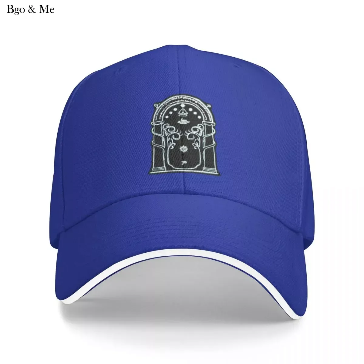 

Новинка 2023 бейсболка Durin's Gate To Moria (светящаяся), винтажные спортивные кепки, мужская Кепка для джентльменов, женская кепка