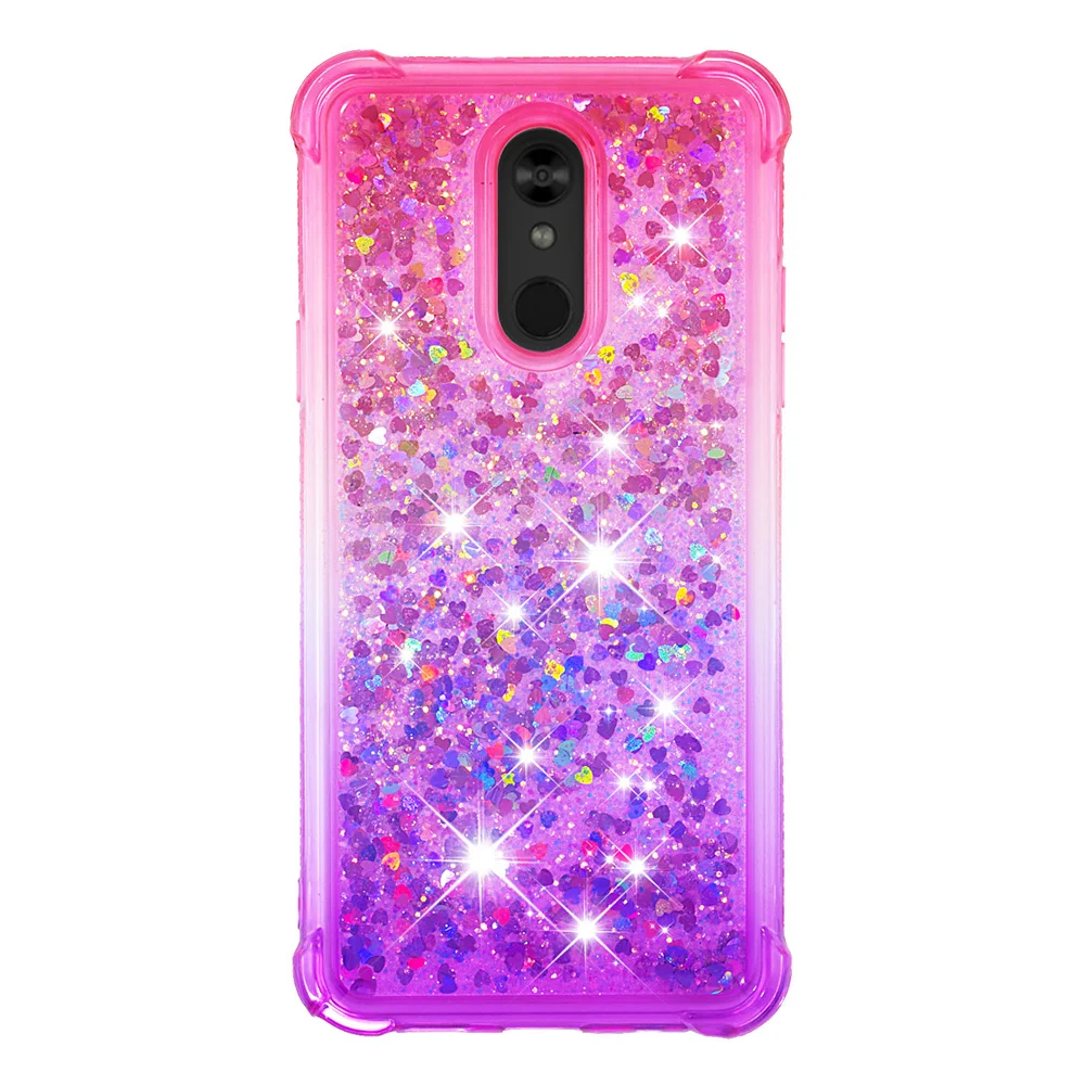 Фото Яркие градиентные Блестки для LG Stylo 5/K31/K40/K51/K12 Plus/Q Stylus/Stylo 4/LV3 K8 2018/G9 №5
