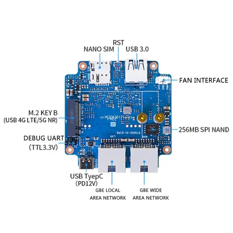 Плата для разработки сетевого маршрутизатора Wi-Fi с ARM Cortex поддержкой 6 Прямая