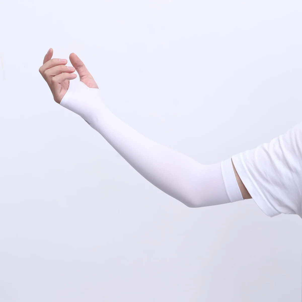 

Ice Silk Cuff Breathable Arm Guard Sleeves Cycling UV Protection Cover