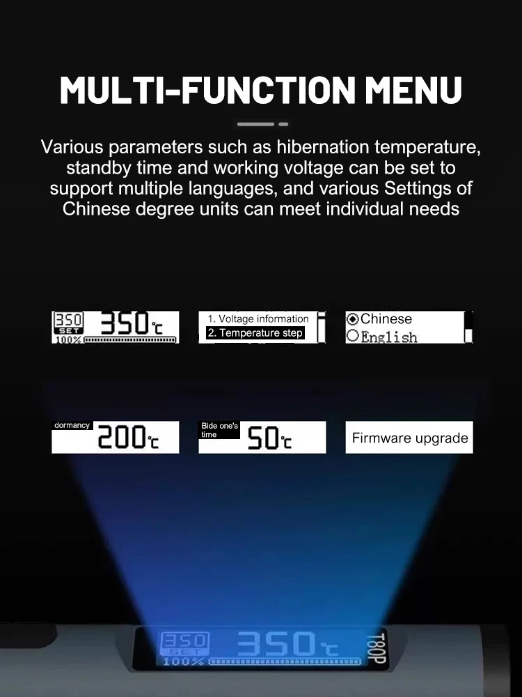 T80 T80P Умный паяльник PD Паяльная станция Cautin Сварочное оборудование Сварочный