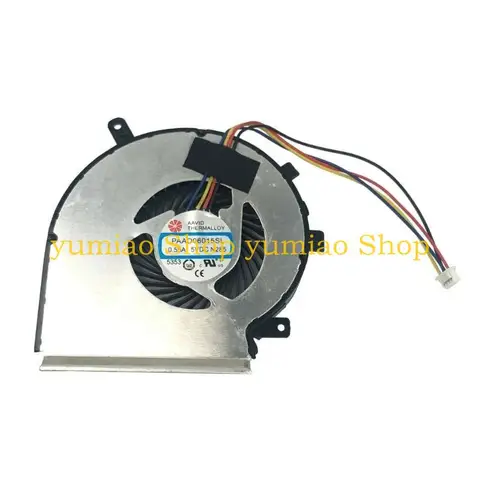 587B Высокоскоростной процессор CPU Cooler Cooling для вентилятора для MSI GE62VR GL62M GP62MVR GL62VR