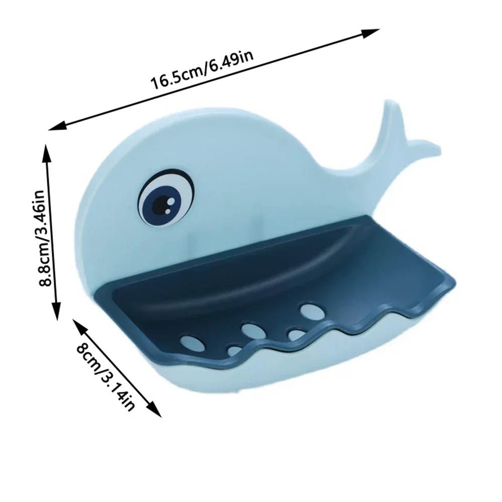 1 Шт. Настенная Мыльница Портативный Держатель Для Ванной Комнаты Пластиковый