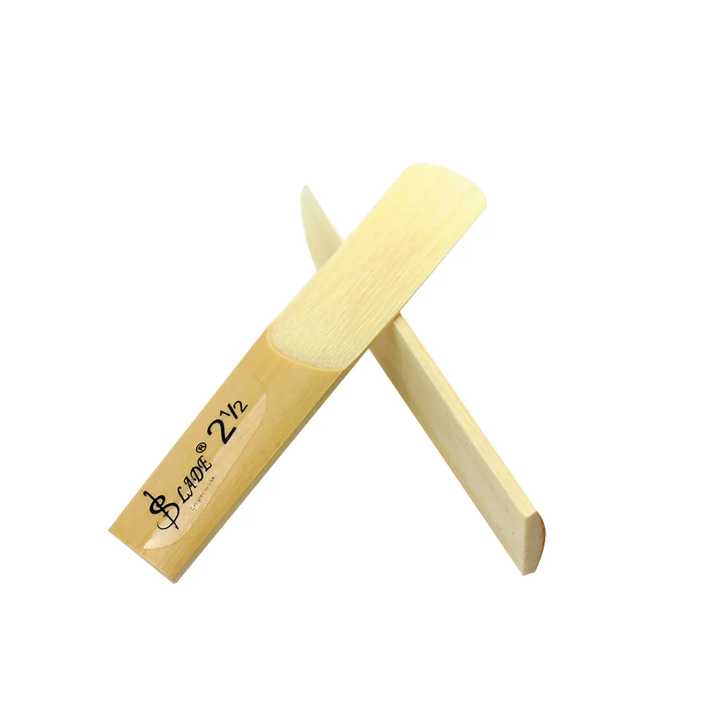 10 шт. 25 2-1/2 набор бамбуковых тростей для саксофона аксессуар (альт) трости