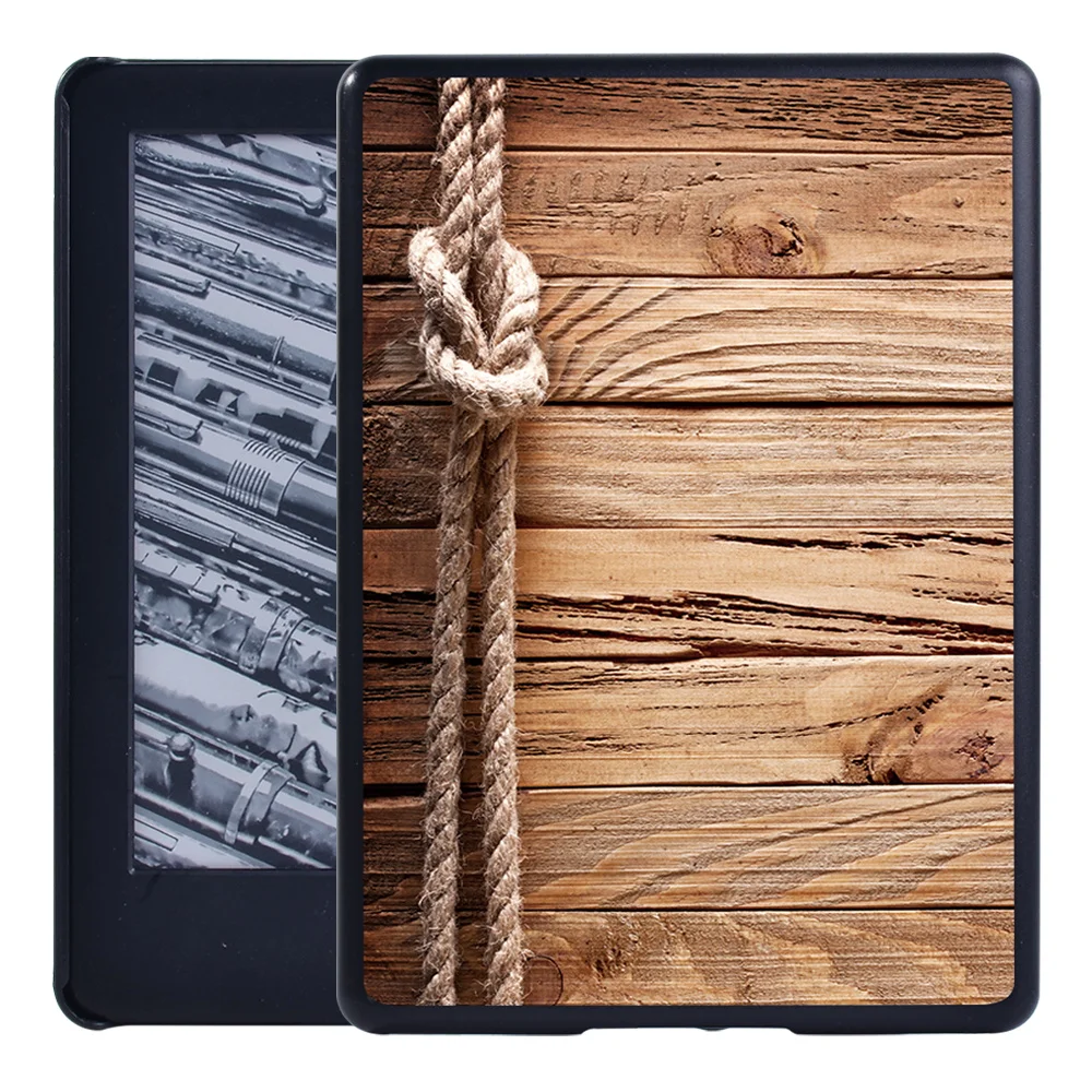 Чехол для планшета Amazon Kindle Paperwhite 1/2/3/4/new (10 поколения) 2019/8 поколения 2016 + Бесплатный