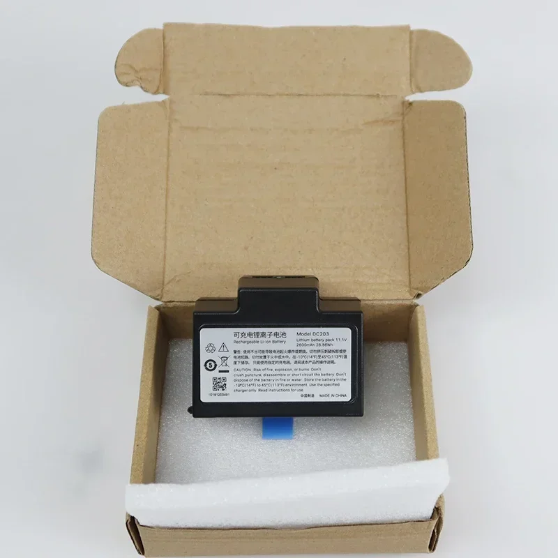 Медицинская замена литий-ионного аккумулятора 11 1 В 2600 мАч для EN-S7 EN-V7 Smart DC203
