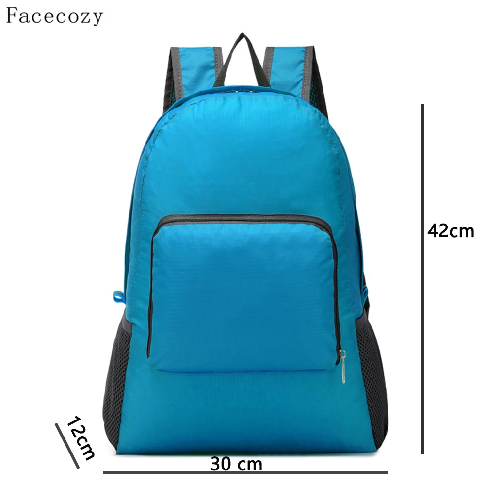 Фото Facecozy открытый пары кемпинг и альпинизм рюкзак сумка Женщины и Мужчины Спорт Треккинг и туризм ультра-светильник туристические рюкзаки №3