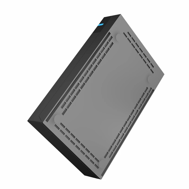 Фото Корпус для HDD SATA с адаптером USB 3.0, внешний бокс для жесткого диска 3.5 дюйма, SSD-накопитель до 10 ТБ, для ПК и ноутбуков, с вилкой стандарта США - DTB3 №4