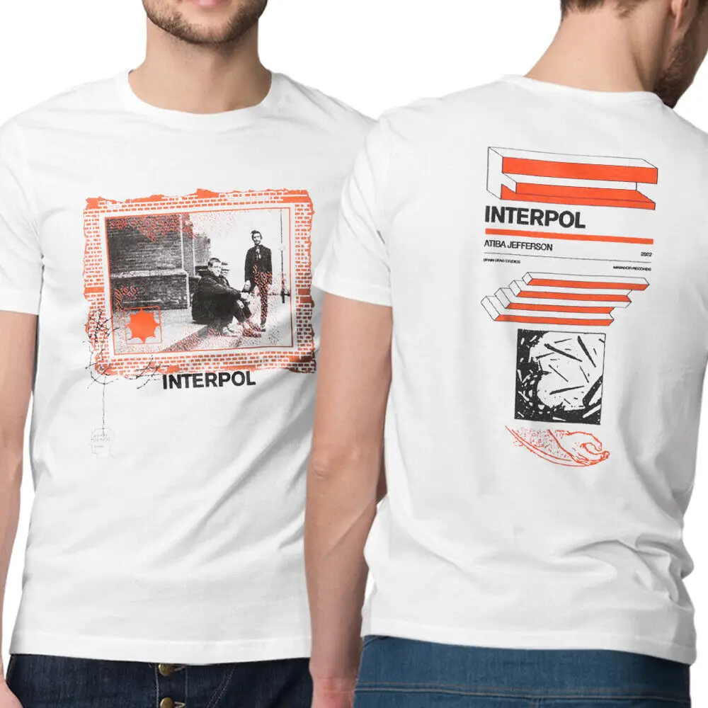 Хлопковая двухсторонняя рубашка Интерпол Бэнкс с возможностью включения яркого