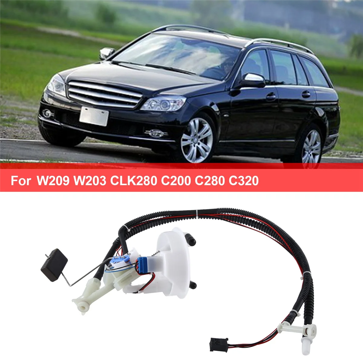 2034701641 датчик топливного бака уровня масла автомобильный для Mercedes-Benz W209 W203 CLK280 C200