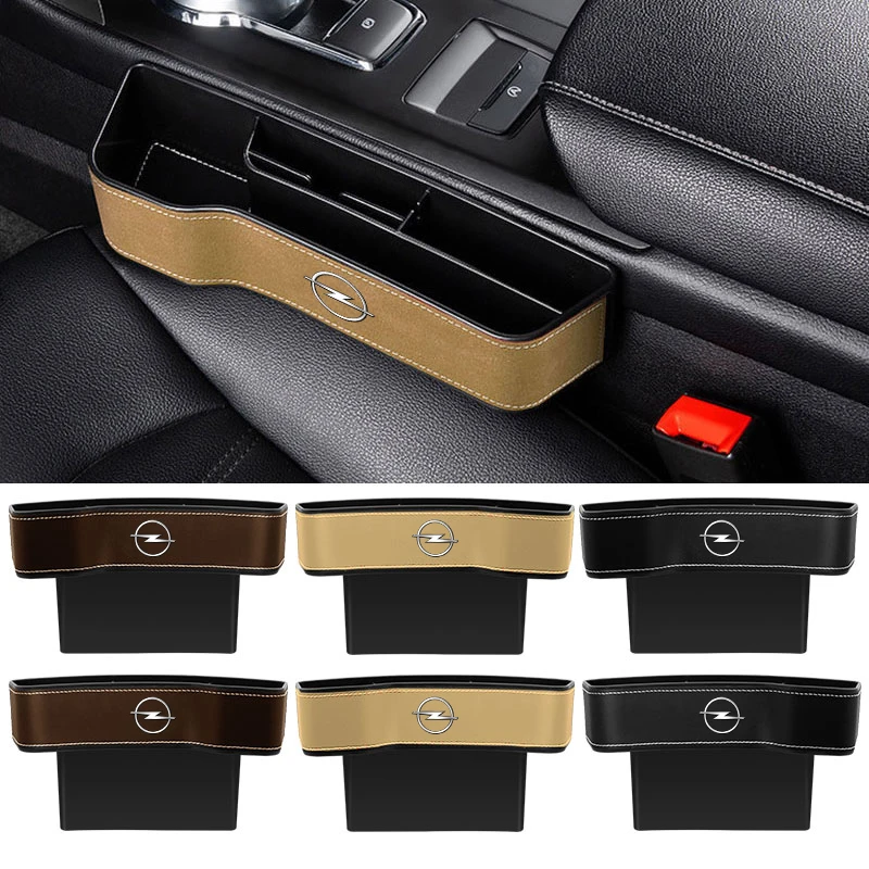 

Car Seat Organizer Holder Crevice Storage Box for Opel Astra J Corsa D K Vectra Bvectra B Insignia Vivaro Car Accessories Gadget
