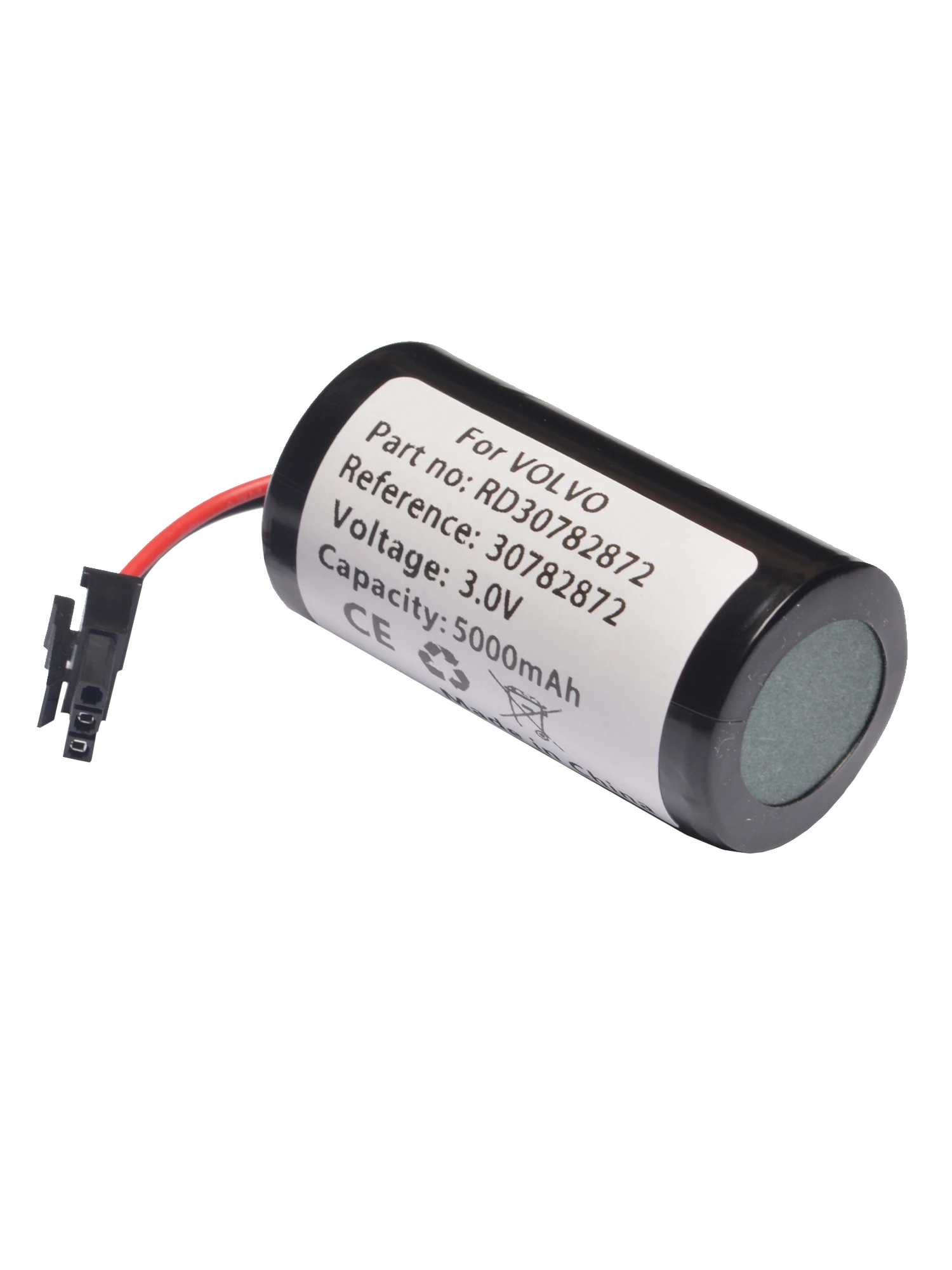 Фото Аккумулятор 3.0V RD 30782872 для замены в блоке управления Volvo On Call S40/V50/C30/C70/S80/V70/XC90/XC70/S60/V60/XC60 VCM Gateway №3