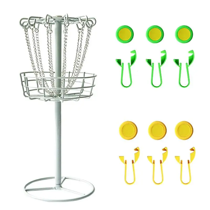 

Golf Basket Disc Golf Training Championship Approved Heavy Duty Golf Practice Basket Set To Backyard Outdoor For Advanced