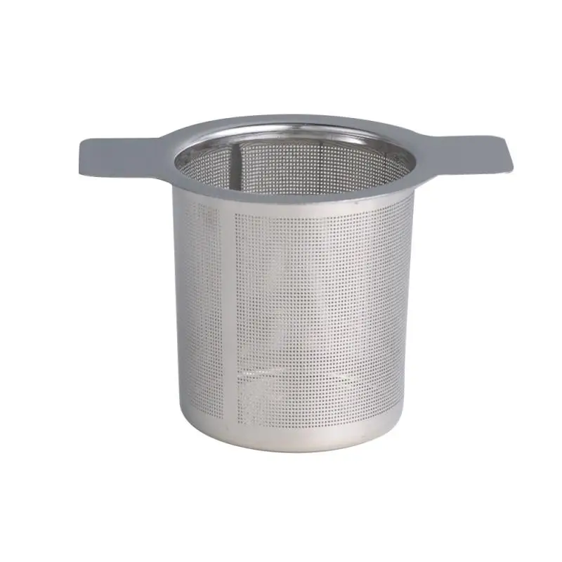 

2/4/5PCS Small Holes Mesh Tea Infuser Kitchen Accessory Spice Filter Reusable Stainless Tea Strainer Tea Filter Kitchen Tool