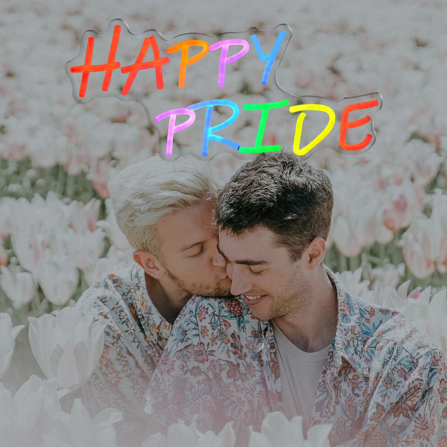 Рисунок 6 - Неоновые знаки счастливой гордости