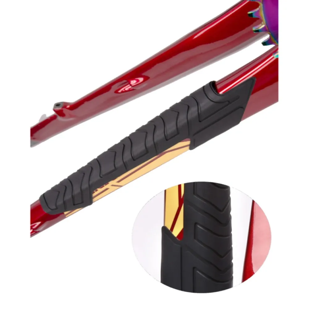 

3D Silicone MTB Bike Chain Posted Guards Frame Scratch-Resistant Protector Bicycle Care Guard Cover Cycling Accessories