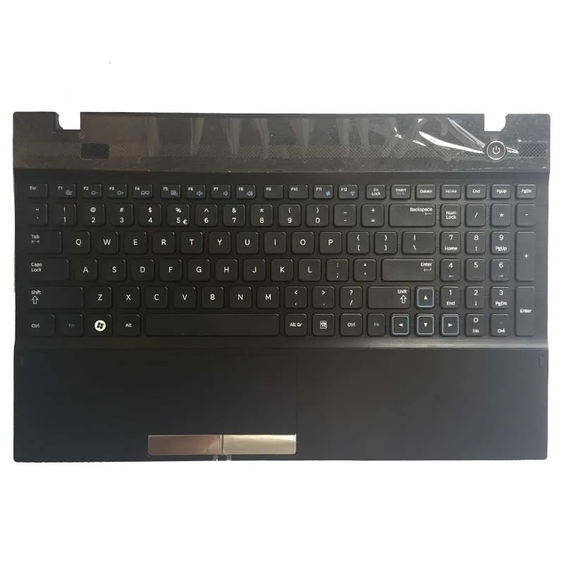 

Новая клавиатура для samsung NP300V5A NP305V5A 300V5A 305V5A, американская клавиатура с черной крышкой для ноутбука
