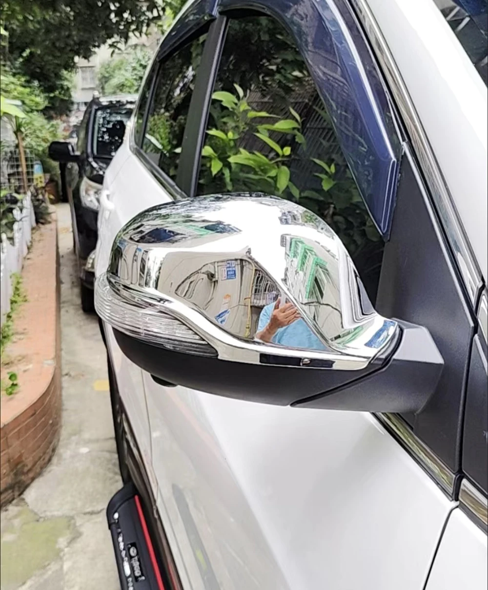 

Подходит для Chery Tiggo 5 2014 2015 2016 2017, автомобильные внешние зеркала заднего вида, накладки, колпачки