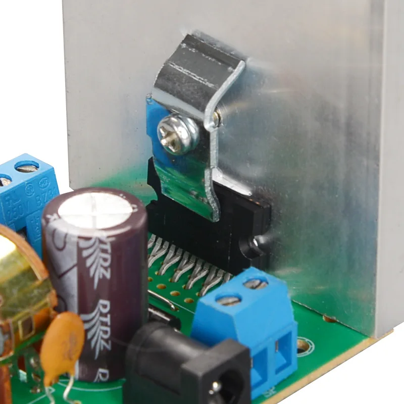 DX-7266 14W Плата усилителя мощности двухканальная Бесшумная 12V