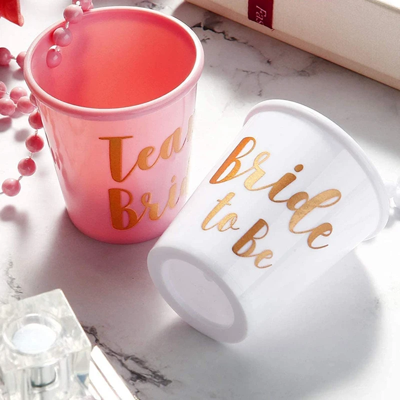 Аксессуары для очков с цепочкой подвесные чашки Jga 14 шт. в упаковке невесты и