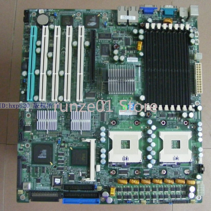 

X6DH8-XG2 800 External Frequency Server Mainboard E7520 Chip In Stock
