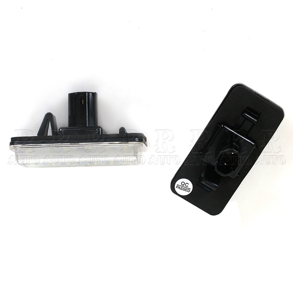 Комплект светодиодного освещения для номерного знака автомобиля PMFC белый Lexus LX470