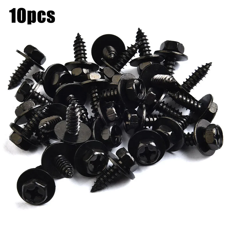 

Автомобильный бампер, крепежный зажим для крыльев, саморезы с шестигранной головкой, универсальные автомобильные уплотнительные ограждения для крыльев, заклепки, винты, крепежные детали