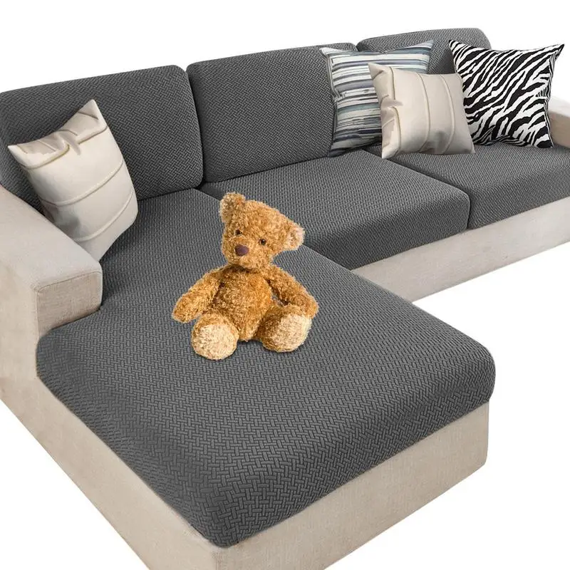 

Universal Sofa Cover Spandex Non-Slip Soft Couch Sofa Cover Washable Furniture Protector All-Inclusive Sofa Cover For Kids Pets