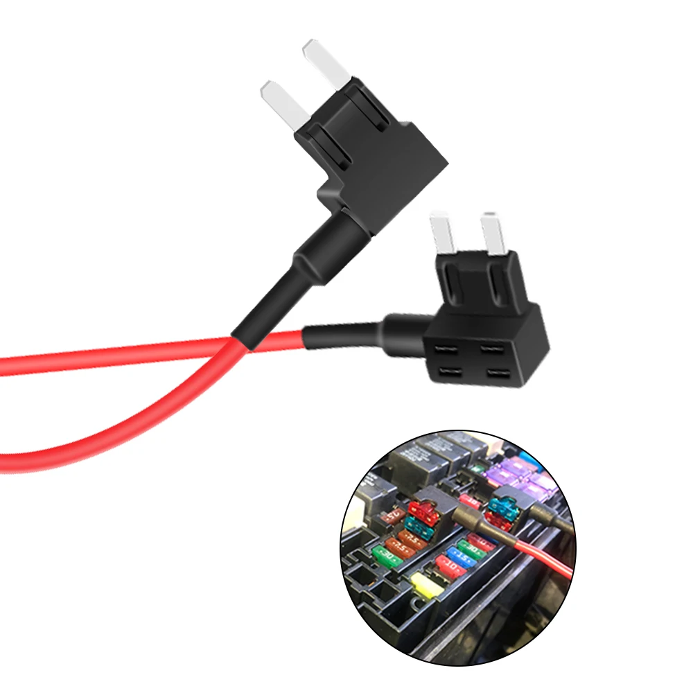 APM Tap Mini Blade Micro 5 шт. 12 В автомобильный держатель блока предохранителей Auto Motri