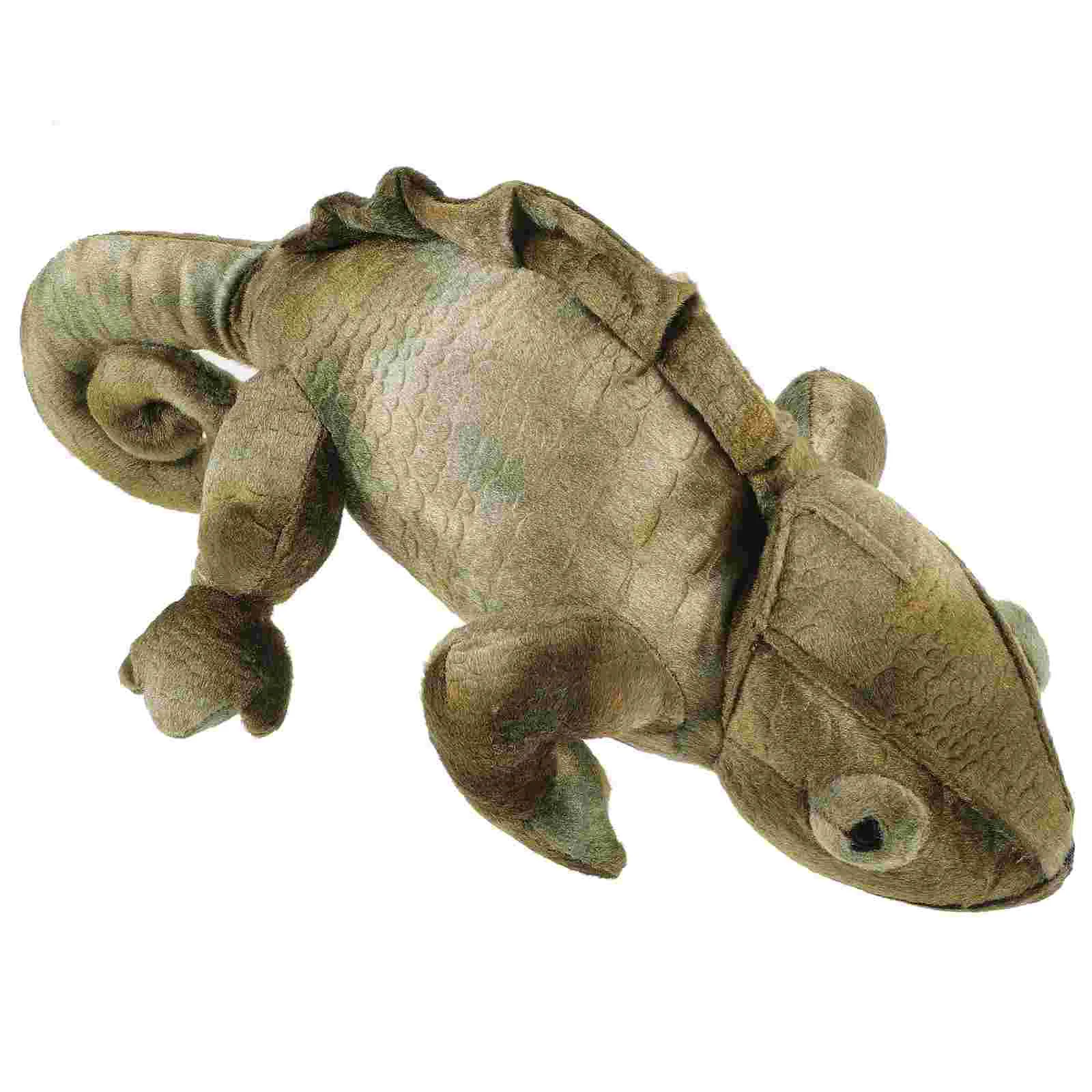 

Lizard Plush Toy Stuffed Animals Lovely Adorable Children Pp Cotton Decorative Cute Comfortable Chameleon