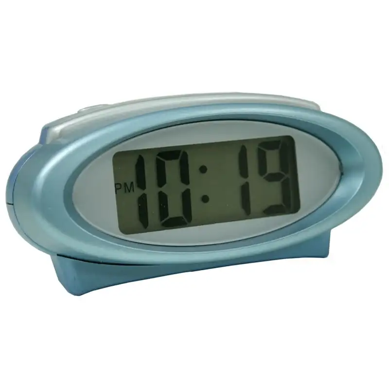 

Night Vision Digital Travel Alarm Clock with Super Glow Backlight, 30330