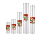 Пищевой вакуумный упаковщик TINTON LIFE с функцией сохранение свежести продуктов, в комплекте вакуумные пакеты для хранения продуктов в рулонах, 5 размеров